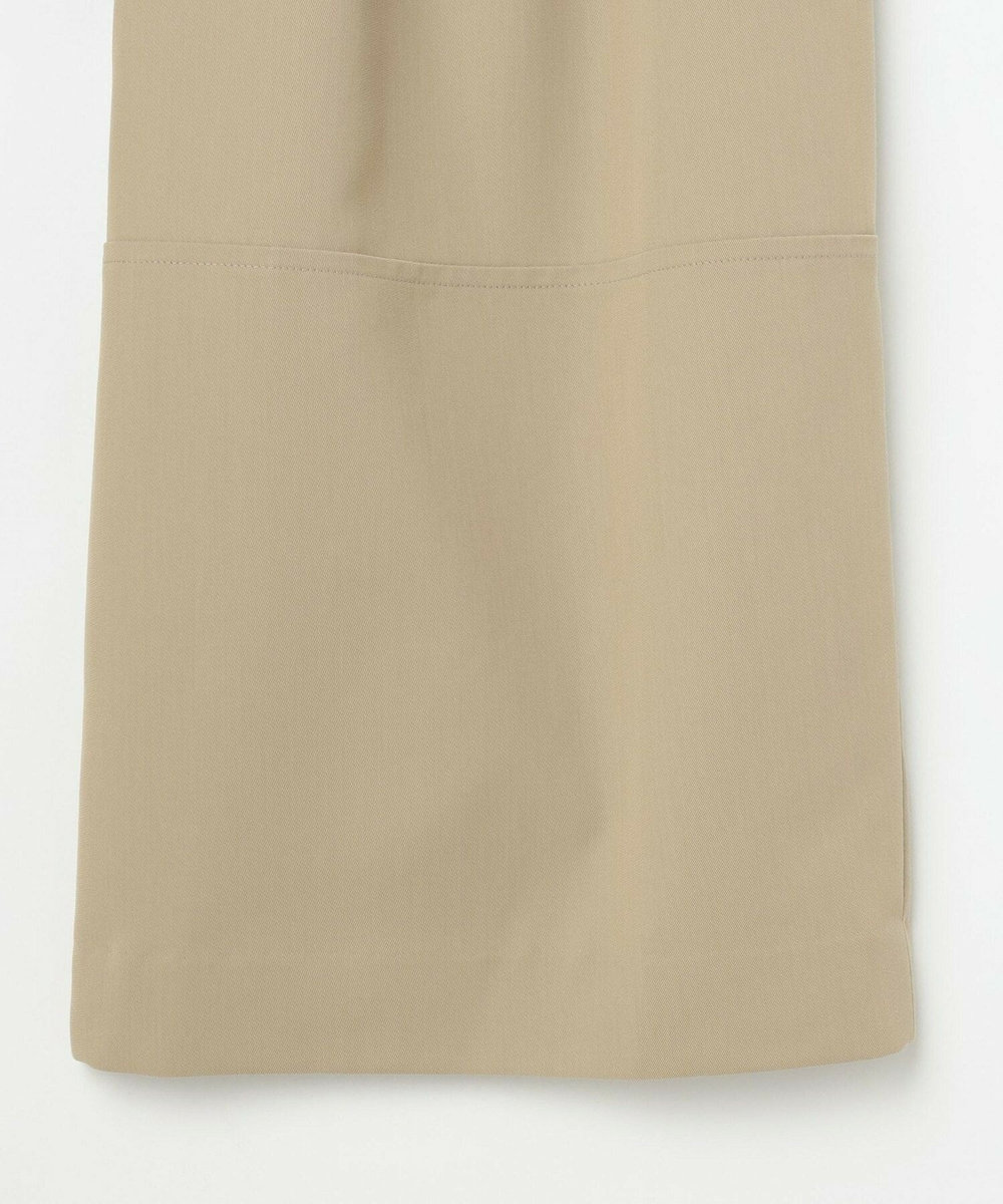 feerique クリスピーカルゼコクーンパンツ ベージュ