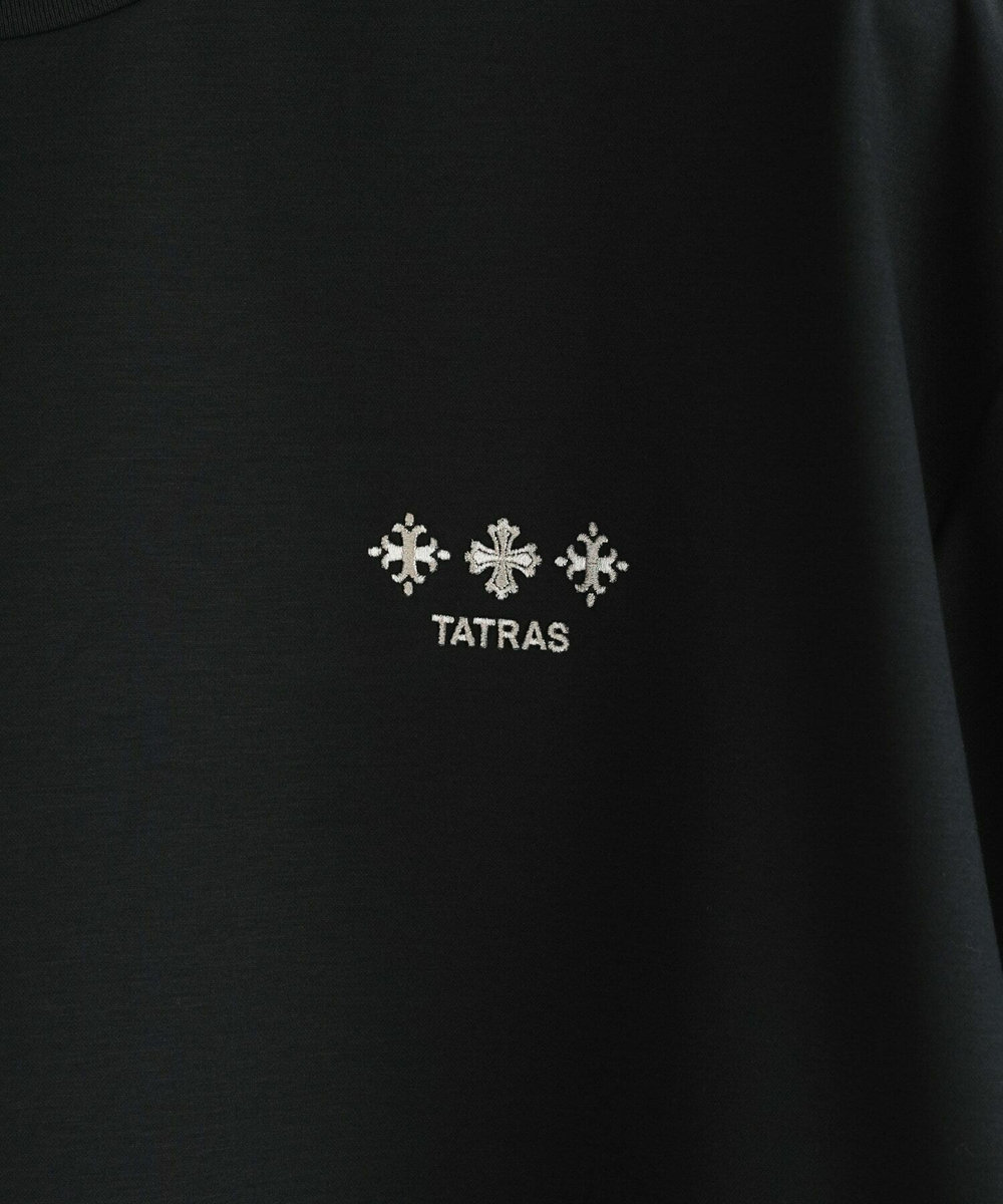 MEN'S BIGI 【TATRAS/タトラス】NUNKI/ヌンキ Tシャツ ブラック