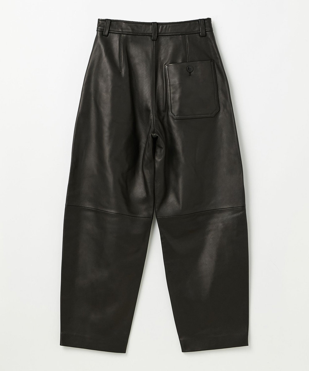 DÉPAREILLÉ LAMB LEATHER PANTS / ラムレザーパンツ ブラック
