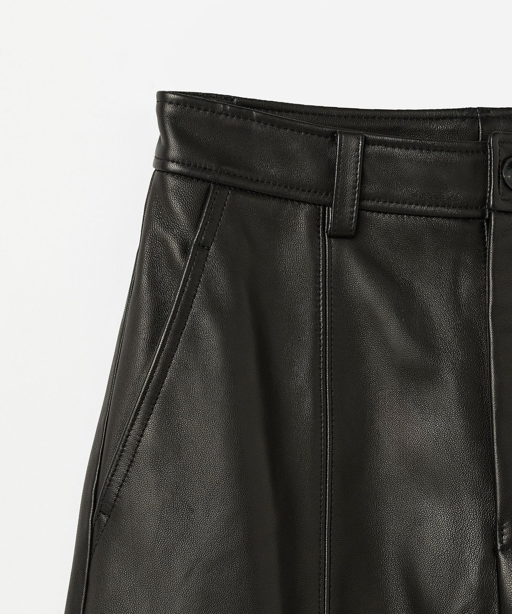 DÉPAREILLÉ LAMB LEATHER PANTS / ラムレザーパンツ ブラック