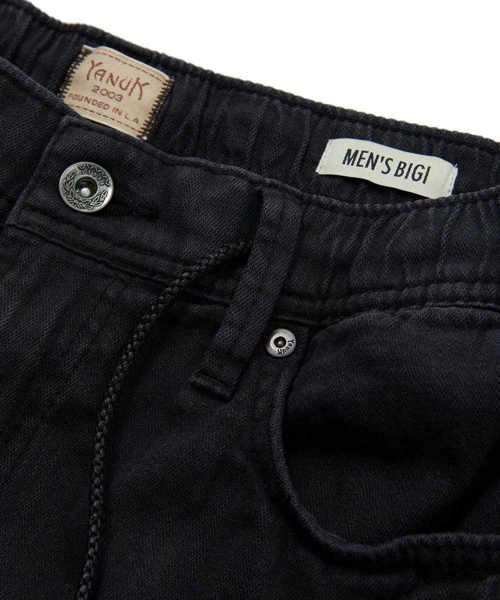 MEN'S BIGI 【YANUK/ヤヌーク】別注 Resort Jeans ブラック