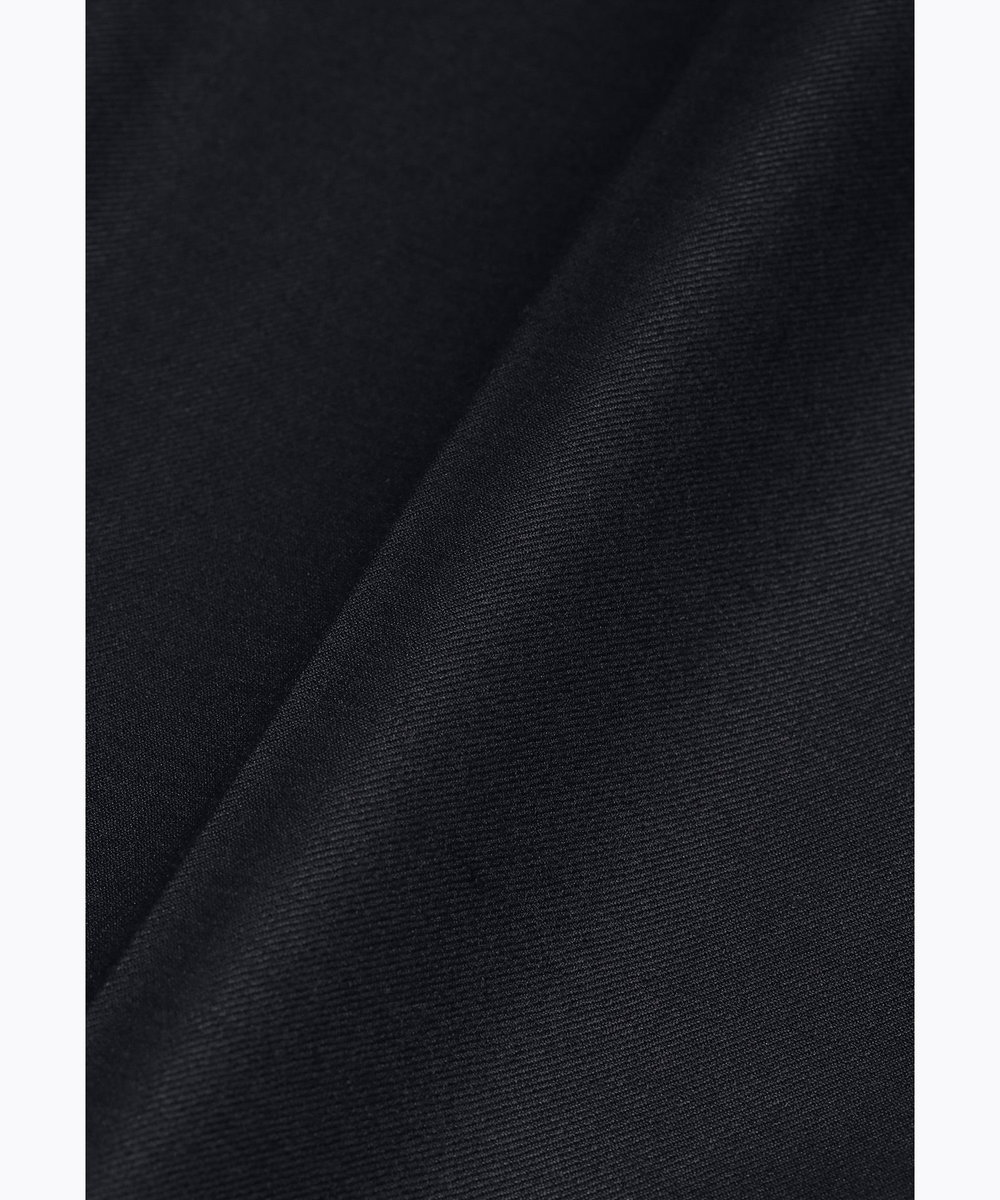 DÉPAREILLÉ SILK WOOL TWILL GATHER PANTS / シルクウールツイルギャザーパンツ ネイビー