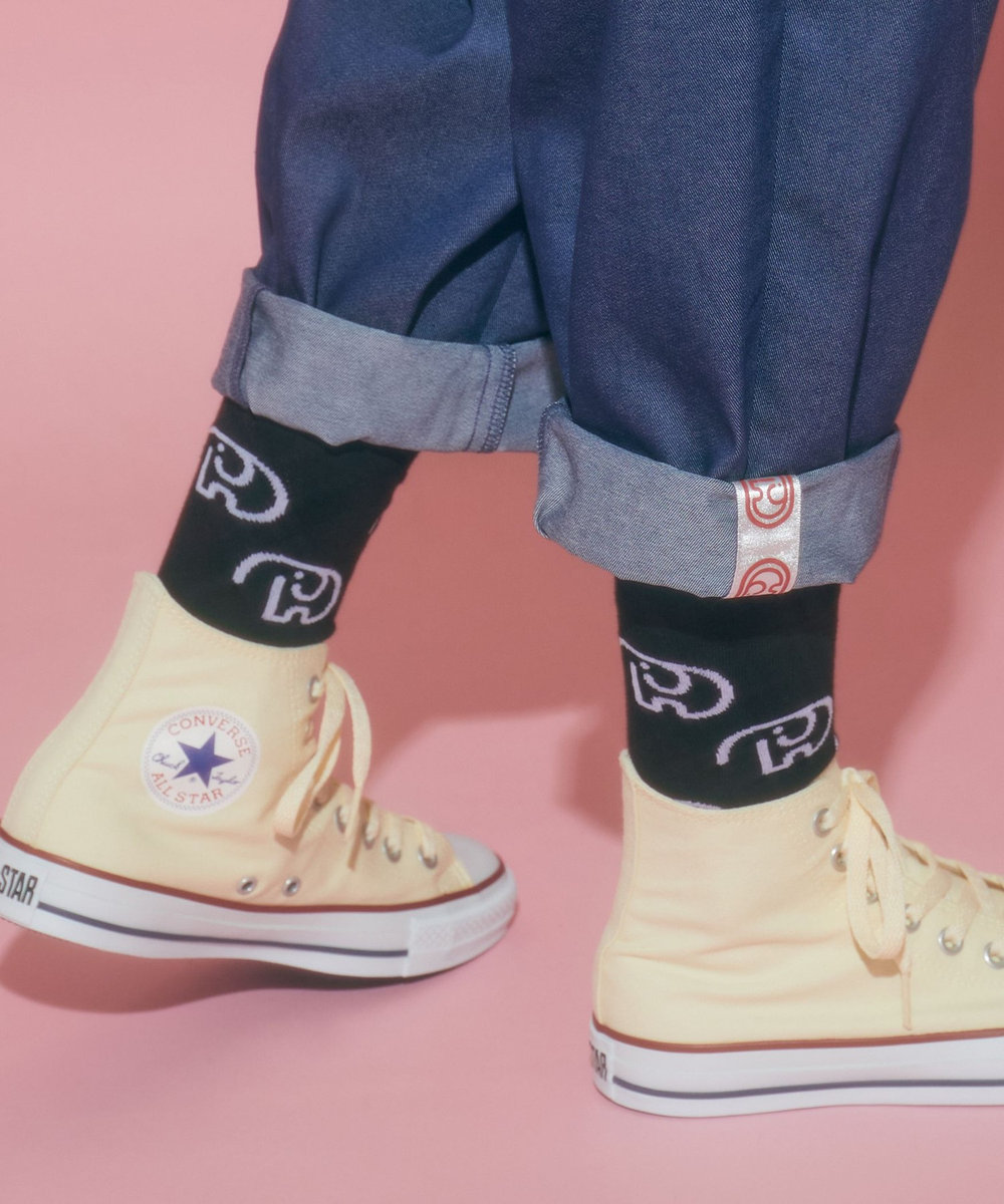 FRAPBOIS シェフパンツ（DOMDOMコラボ） ブルー