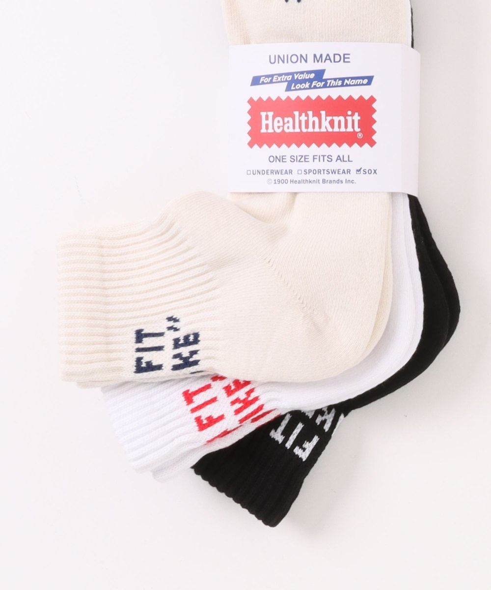 UNION STATION HealthKnit バックロゴ 191-3712 A