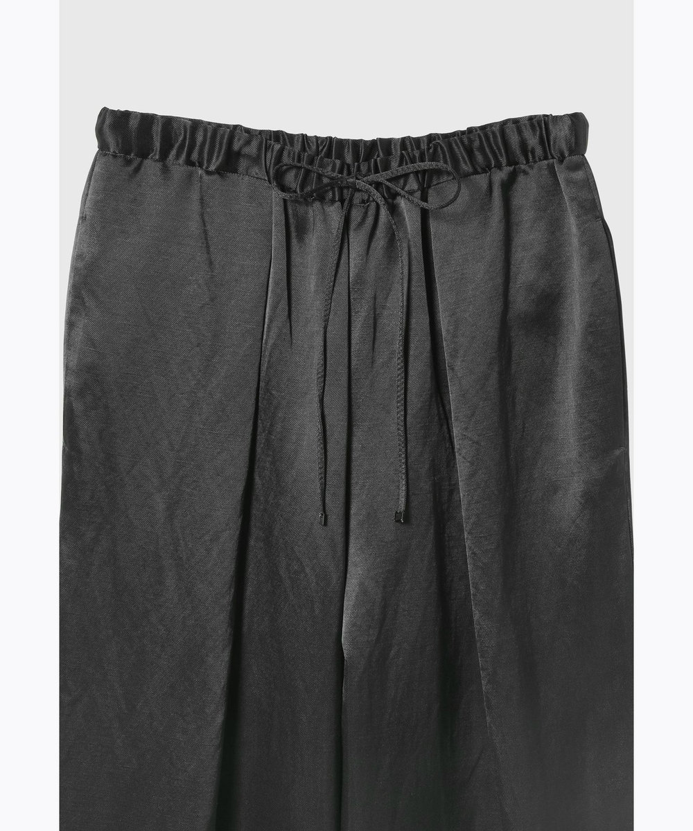 DÉPAREILLÉ KARSEY GATHER PANTS / カルゼギャザーパンツ チャコールグレー