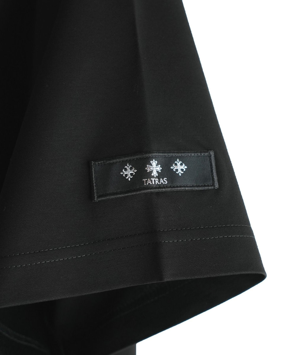 MEN'S BIGI 【TATRAS/タトラス】CIALO/チアーロ トップス ブラック