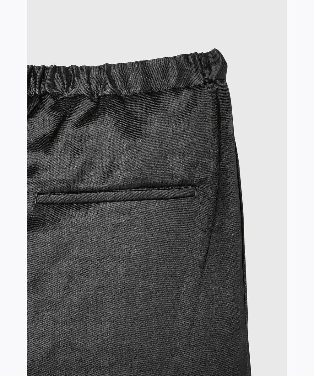 DÉPAREILLÉ KARSEY GATHER PANTS / カルゼギャザーパンツ チャコールグレー