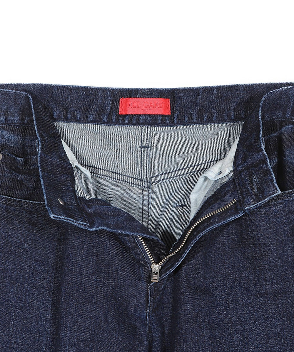 MEN'S BIGI 【RED CARD/レッドカード】別注 Rhythm Straight ネイビー