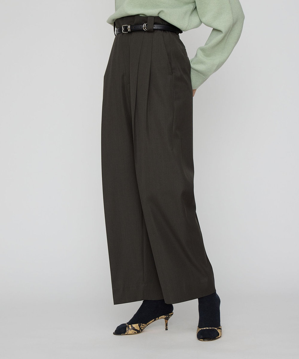 unbilanc ボットパンツ カーキ