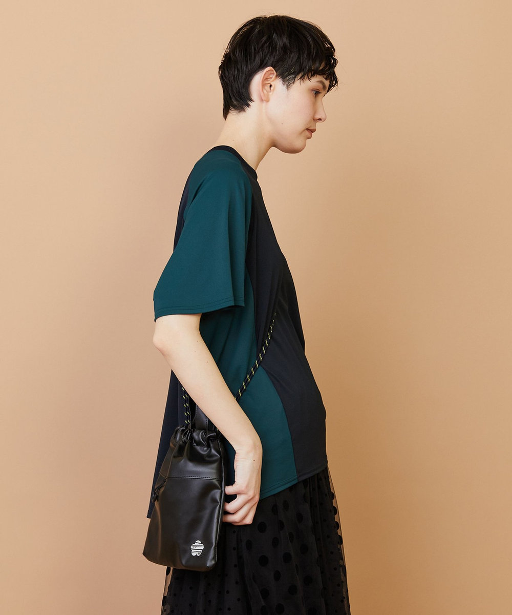 FRAPBOIS 2WAYショルダー バッグ ブラック