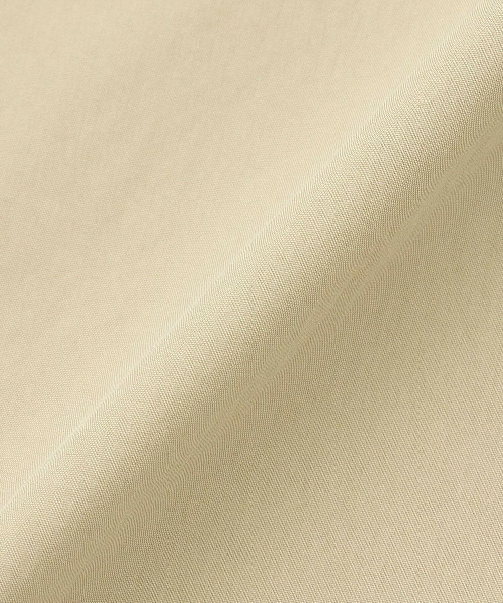 L'EQUIPE Lサイズ（大きいサイズ） 【大きいサイズ】ライトビンテージタイプライターブラウス ベージュ