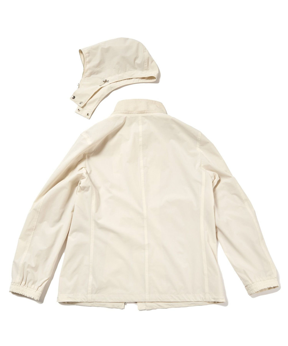 MEN'S BIGI シャドーチェックドビーコンビブルゾン ベージュ