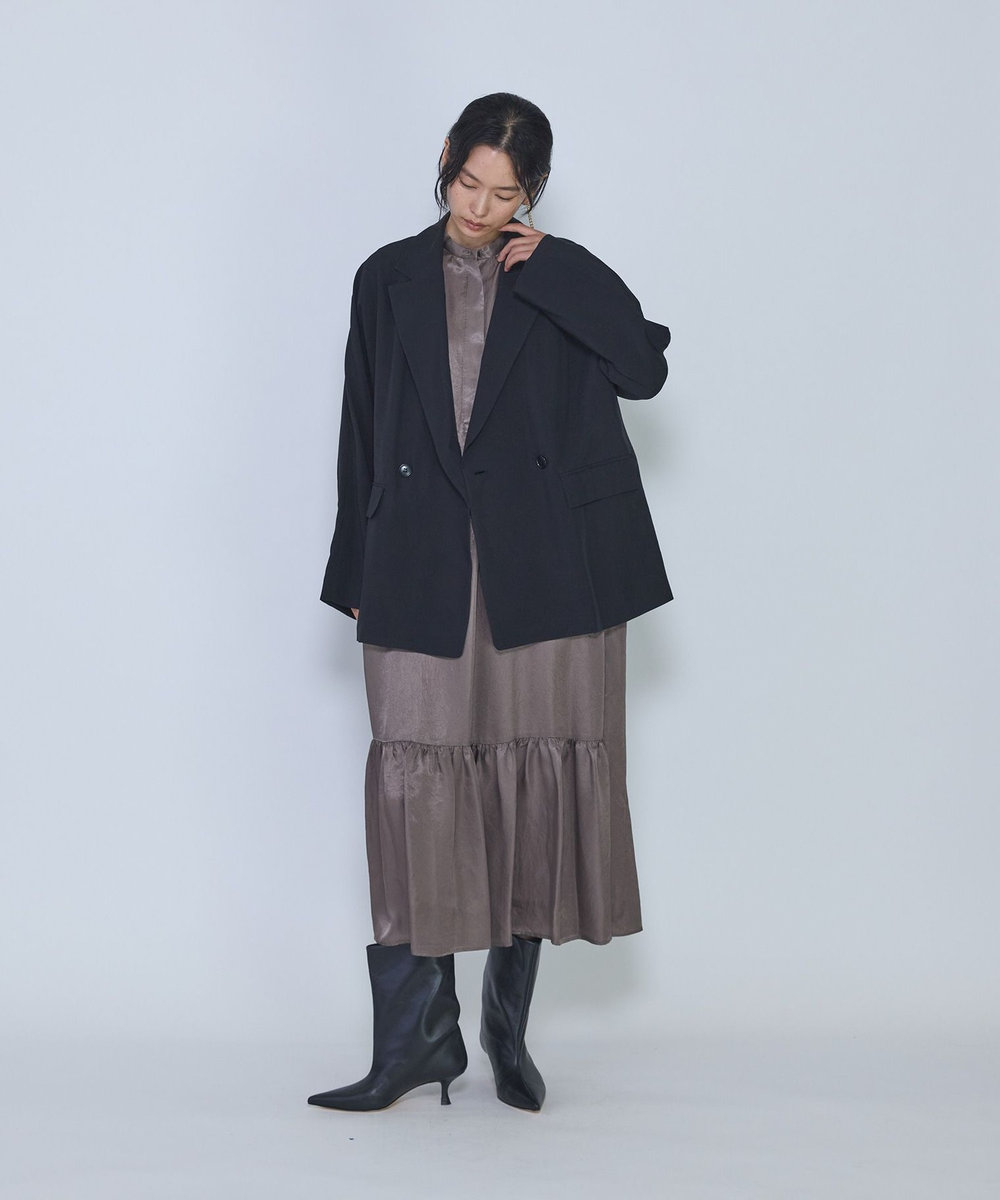 1er Arrondissement ＜PELLICO SUNNY/ペリーコサニー＞"SEVILLA"ミディアムブーツ ブラック
