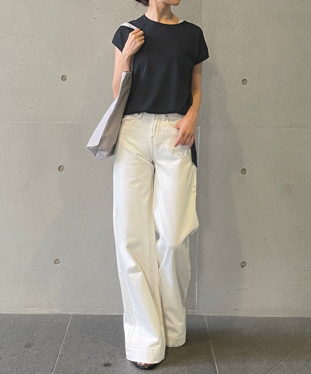 Julier ロゴトートバッグ ライトグレー