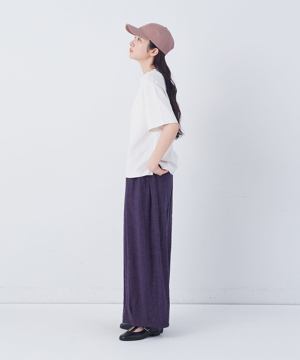 congés payés ADIEU TRISTESSE ichiro yamaguchi. 半袖Ｔシャツ グレイッシュベージュ
