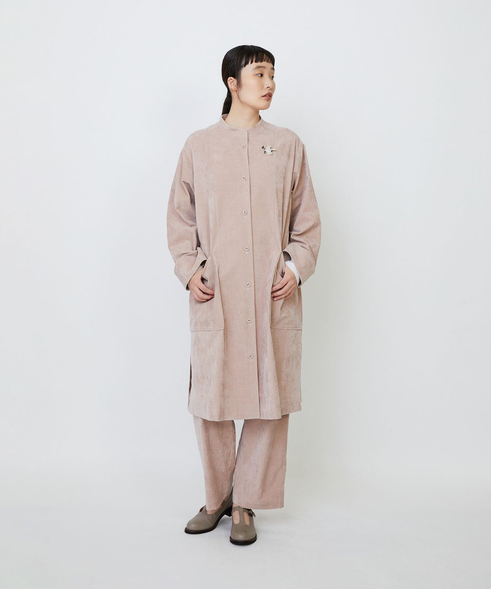 LOISIR バードブローチ アイボリー