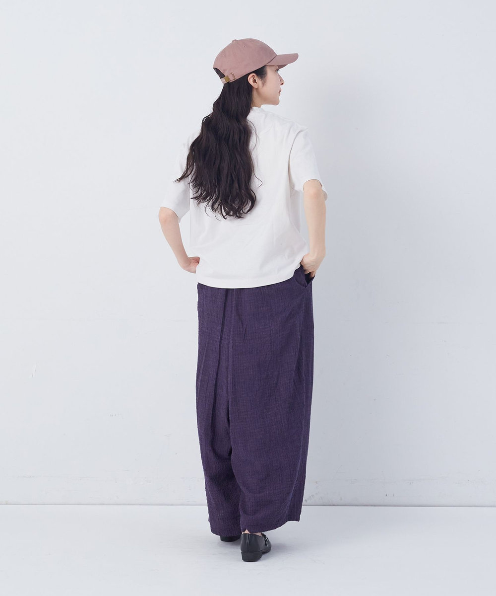 congés payés ADIEU TRISTESSE ichiro yamaguchi. 半袖Ｔシャツ グレイッシュベージュ