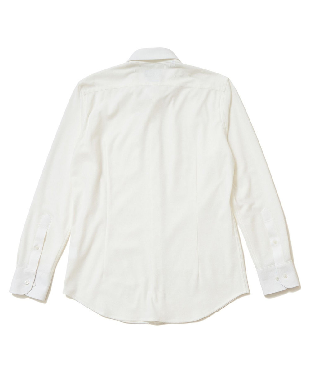 MEN'S BIGI 【ACTIVE TAILOR】アルビニコーコランカノコドレスシャツ ホワイト
