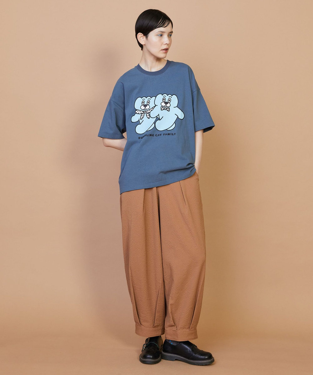 FRAPBOIS T.A. T（DUMPLING CAT FAMILY） ブルー