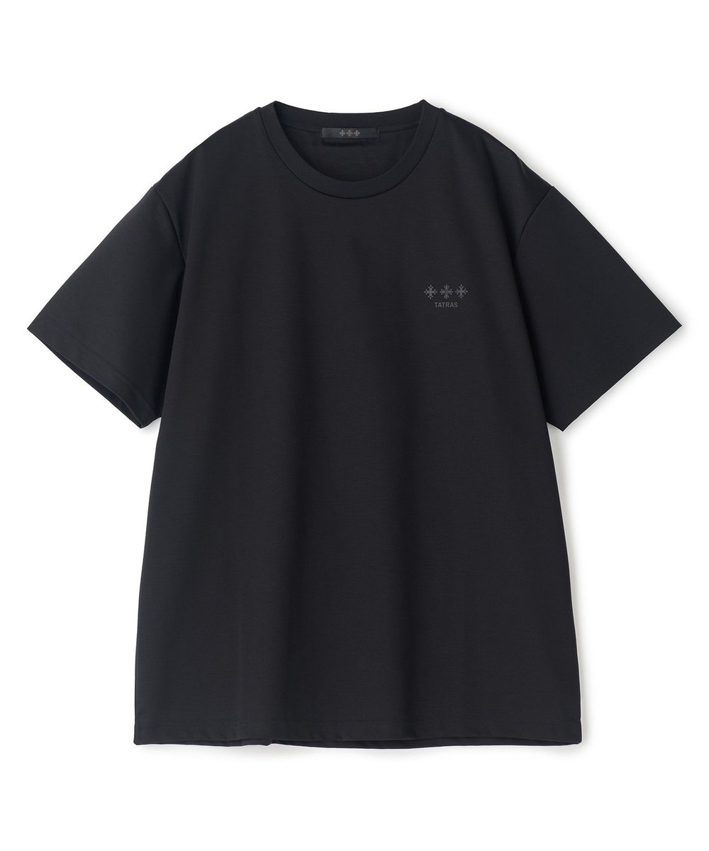 MEN'S BIGI 【TATRAS/タトラス】ORESTE/オレステ Tシャツ ブラック