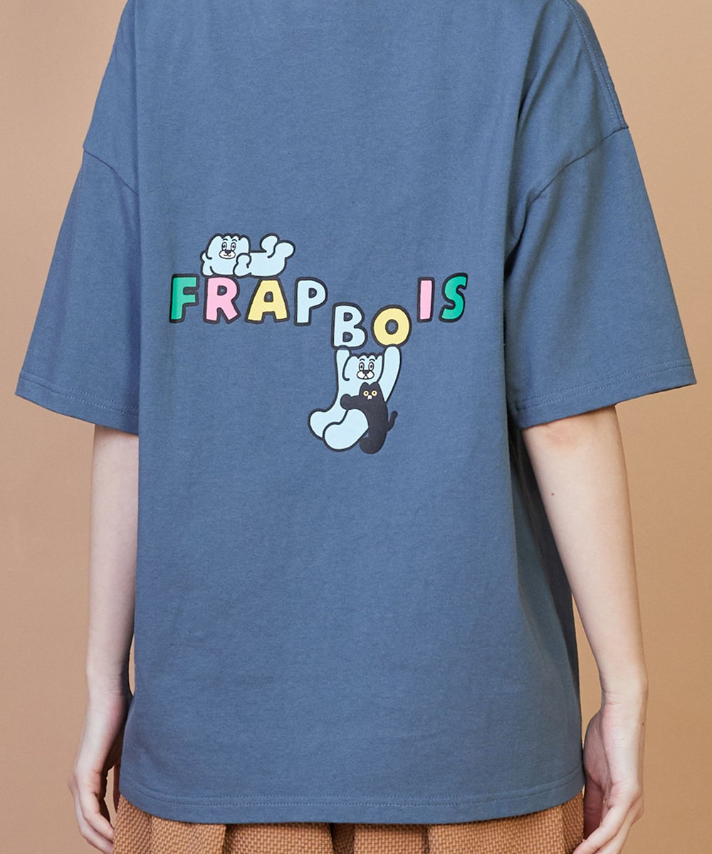 FRAPBOIS T.A. T（DUMPLING CAT FAMILY） ブルー