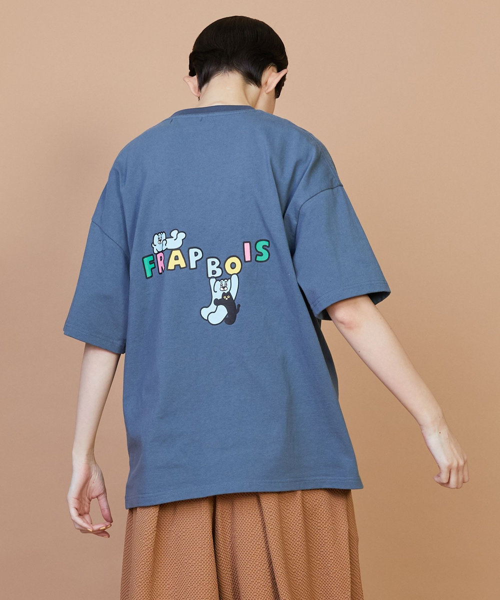 FRAPBOIS T.A. T（DUMPLING CAT FAMILY） ブルー