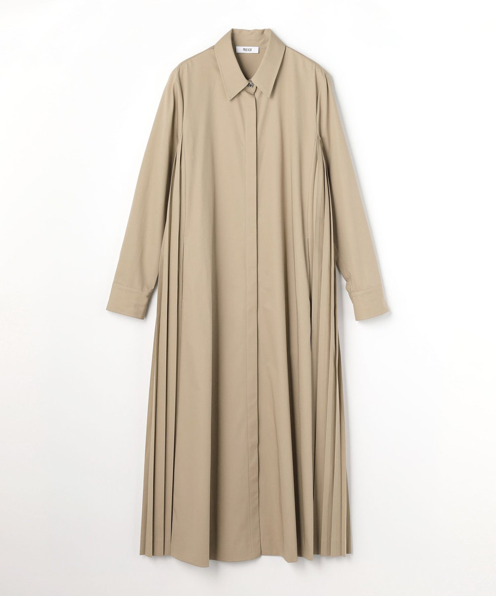 MOGA Collection MOGA Collection コットンラチネワンピース ベージュ