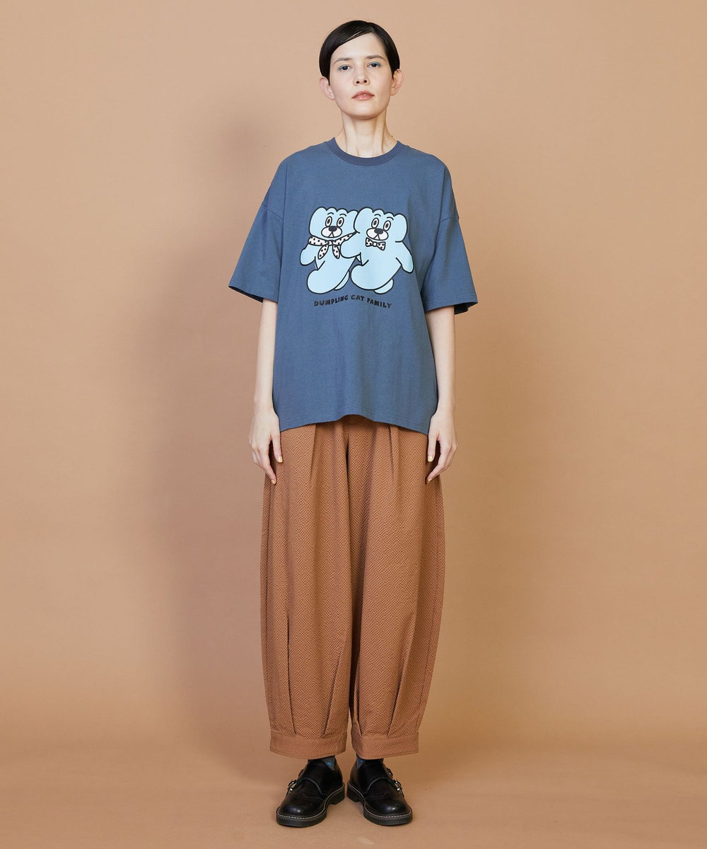 FRAPBOIS T.A. T（DUMPLING CAT FAMILY） ブルー