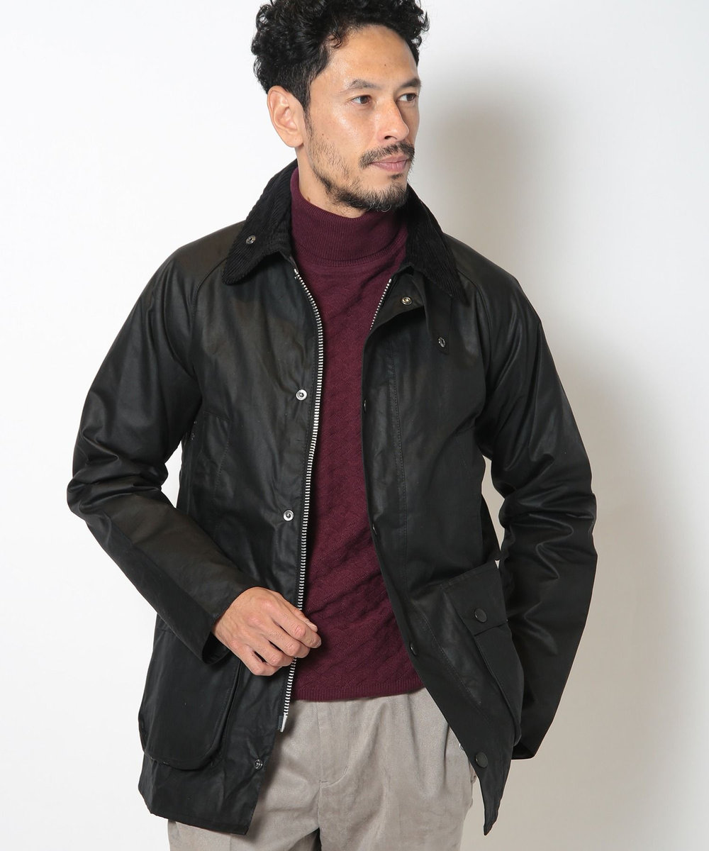 MEN'S BIGI 【Barbour/バブアー】SL BEDALE WAXED COTTON ブラック