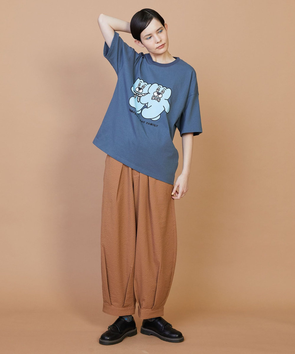 FRAPBOIS T.A. T（DUMPLING CAT FAMILY） ブルー
