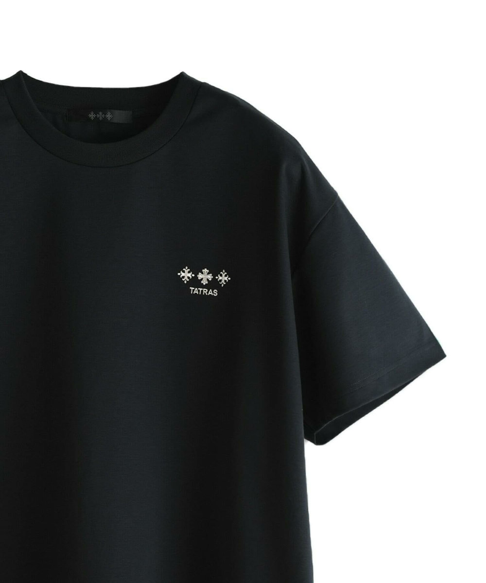 MEN'S BIGI 【TATRAS/タトラス】NUNKI/ヌンキ Tシャツ ブラック