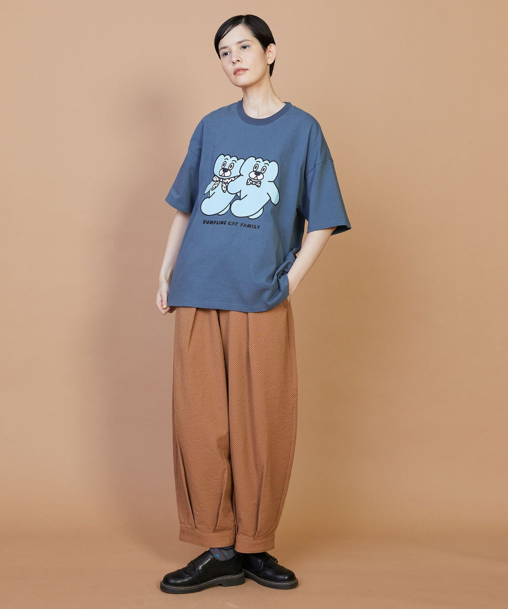 FRAPBOIS T.A. T（DUMPLING CAT FAMILY） ブルー