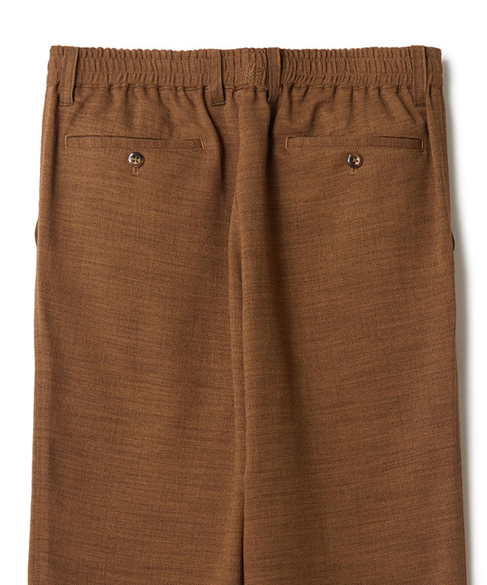 MEN'S BIGI Reflaxスラブオックスパンツ＜ストレッチ/イージーケア/吸汗性/通気性＞ ブラウン