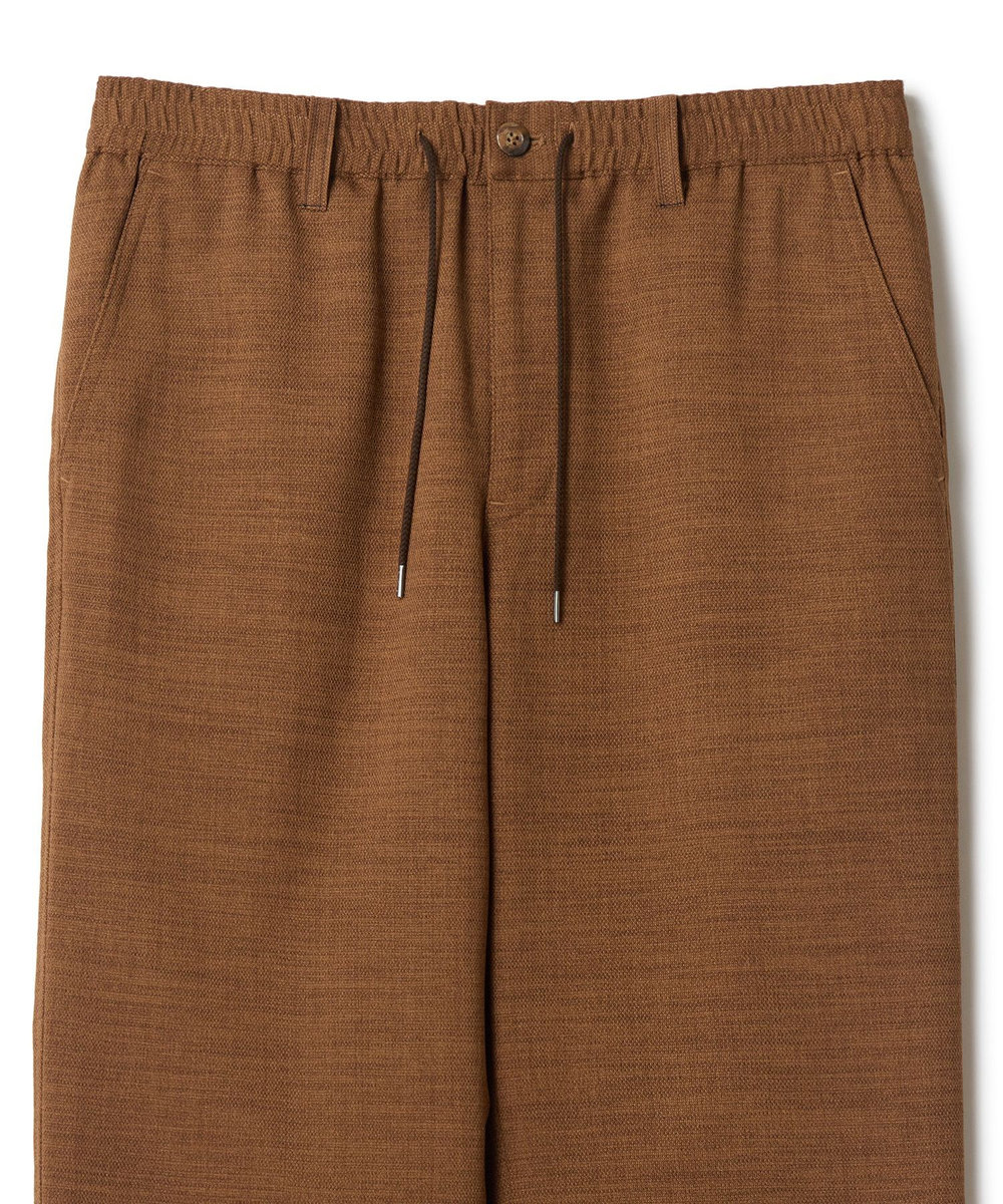 MEN'S BIGI Reflaxスラブオックスパンツ＜ストレッチ/イージーケア/吸汗性/通気性＞ ブラウン