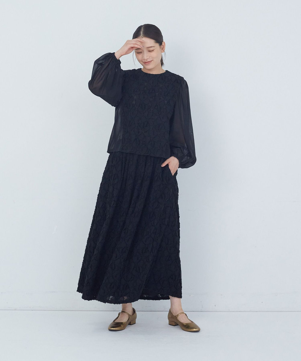 ADIEU TRISTESSE ワンストラップシューズ ブロンズ