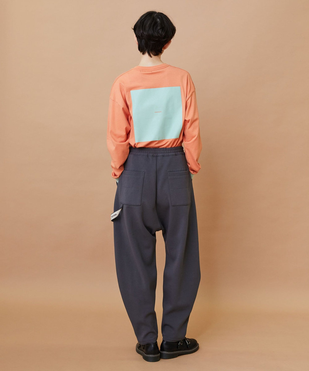 FRAPBOIS アクティー パンツ チャコールグレー