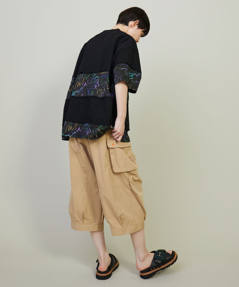 FRAPBOIS グラッフィーT ブラック