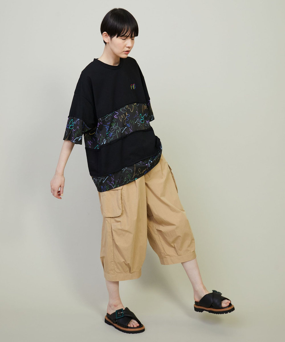 FRAPBOIS グラッフィーT ブラック
