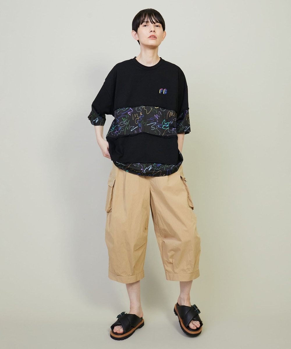 FRAPBOIS グラッフィーT ブラック
