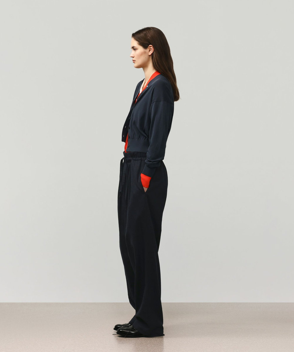 DÉPAREILLÉ ICE COTTON CARDIGAN / アイスコットンカーディガン チャコールグレー
