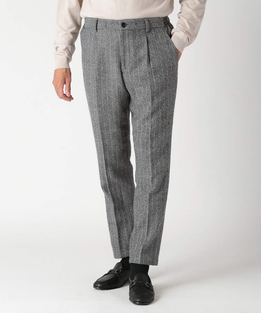 MEN'S BIGI ウールタンブラーワッシャーパンツ＜セットアップ対応＞ グレー