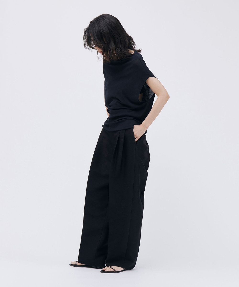 unbilanc ストークパンツ ブラック