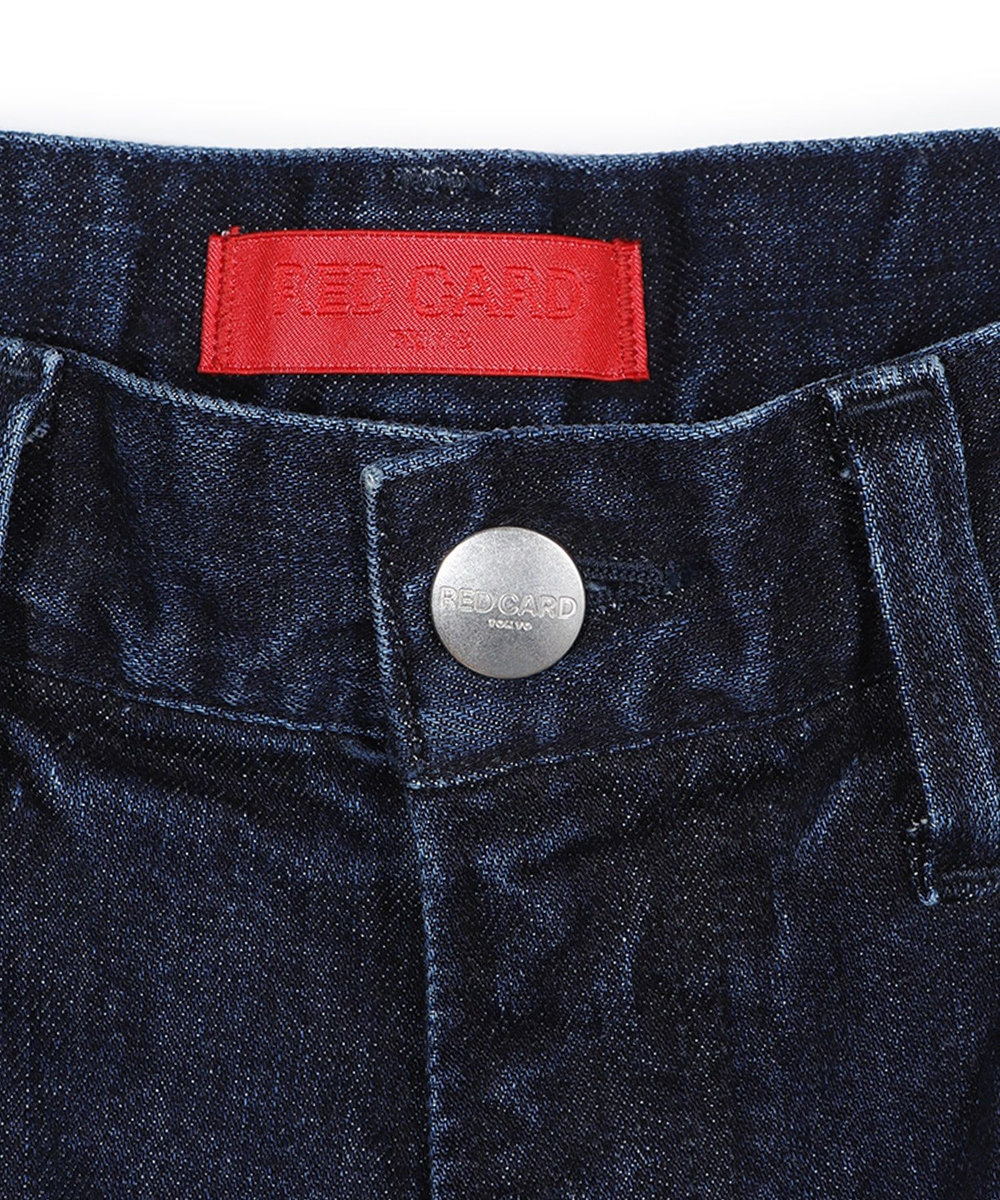 MEN'S BIGI 【RED CARD/レッドカード】別注 Rhythm Straight ネイビー