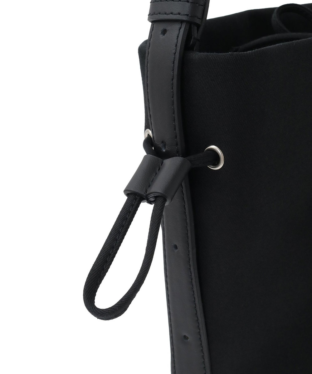 1er Arrondissement ＜MARY AL TERNA (メアリ オル ターナ)＞"WRAPPING"ワンショルダートートバッグ ブラック