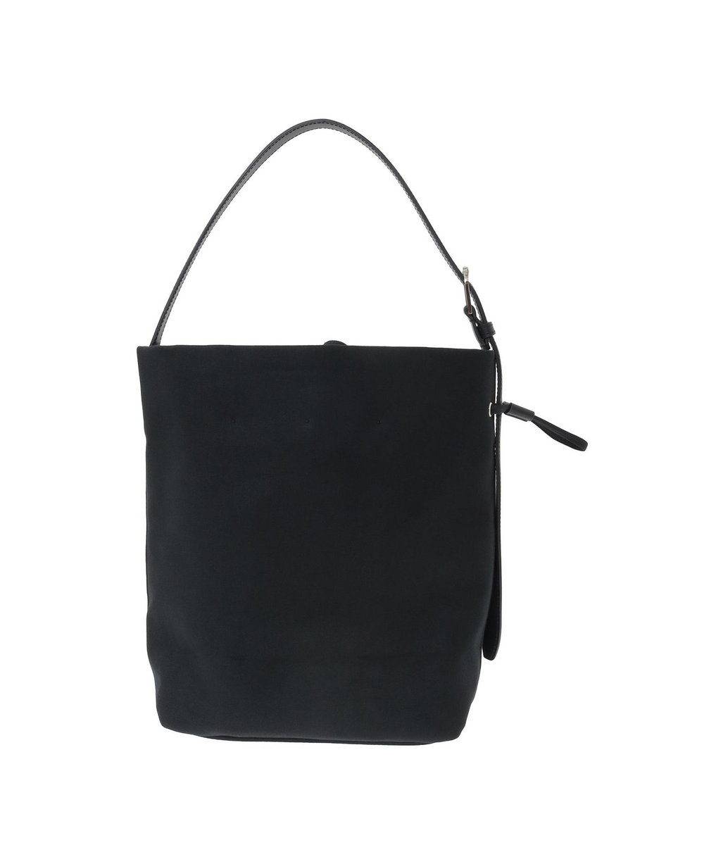 1er Arrondissement ＜MARY AL TERNA (メアリ オル ターナ)＞"WRAPPING"ワンショルダートートバッグ ブラック