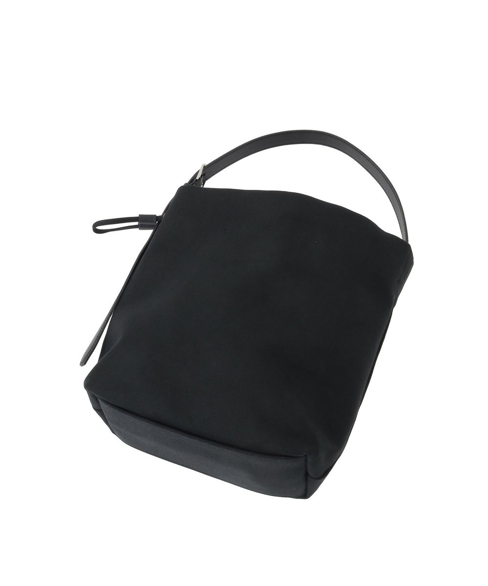 1er Arrondissement ＜MARY AL TERNA (メアリ オル ターナ)＞"WRAPPING"ワンショルダートートバッグ ブラック