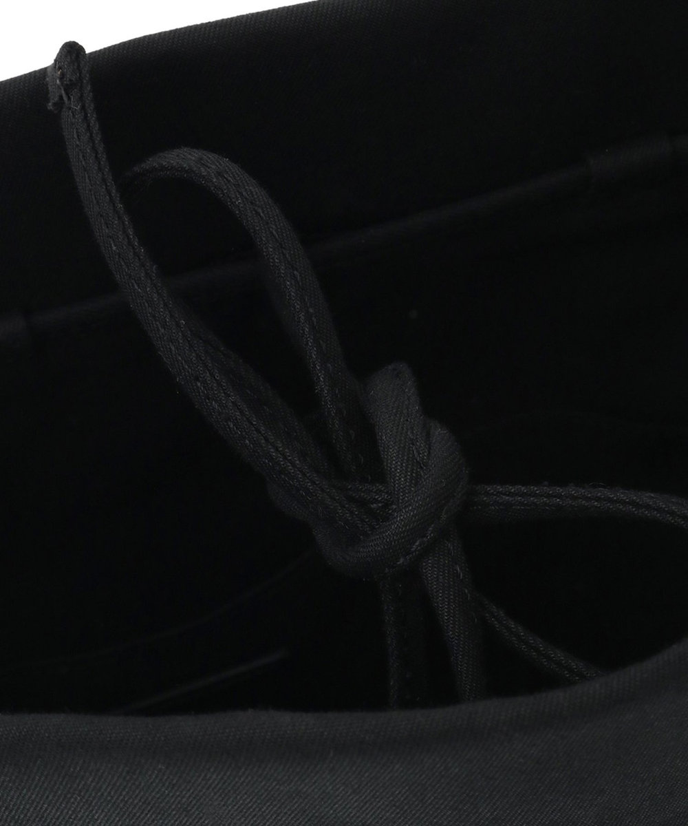 1er Arrondissement ＜MARY AL TERNA (メアリ オル ターナ)＞"WRAPPING"ワンショルダートートバッグ ブラック