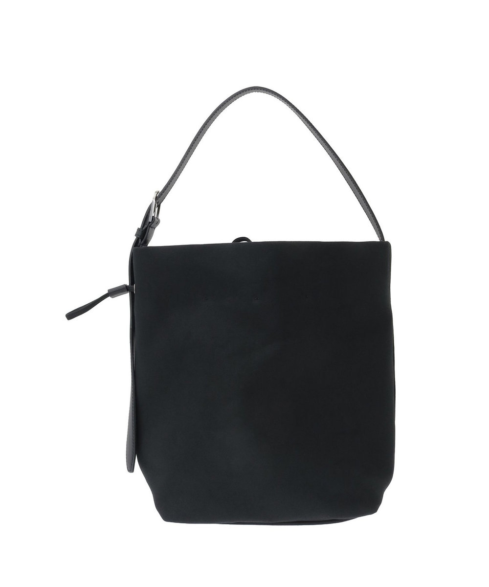 1er Arrondissement ＜MARY AL TERNA (メアリ オル ターナ)＞"WRAPPING"ワンショルダートートバッグ ブラック