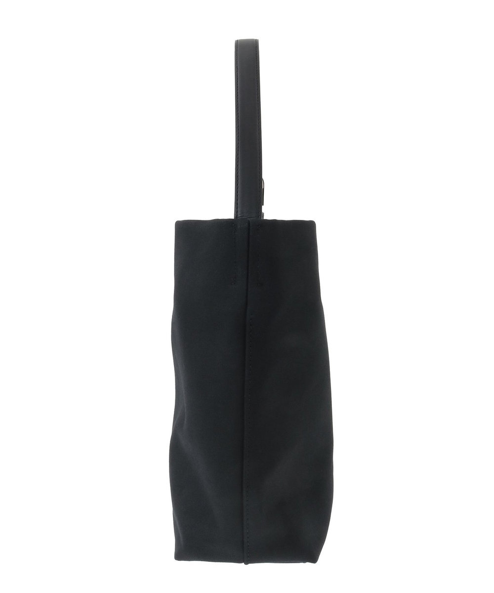 1er Arrondissement ＜MARY AL TERNA (メアリ オル ターナ)＞"WRAPPING"ワンショルダートートバッグ ブラック