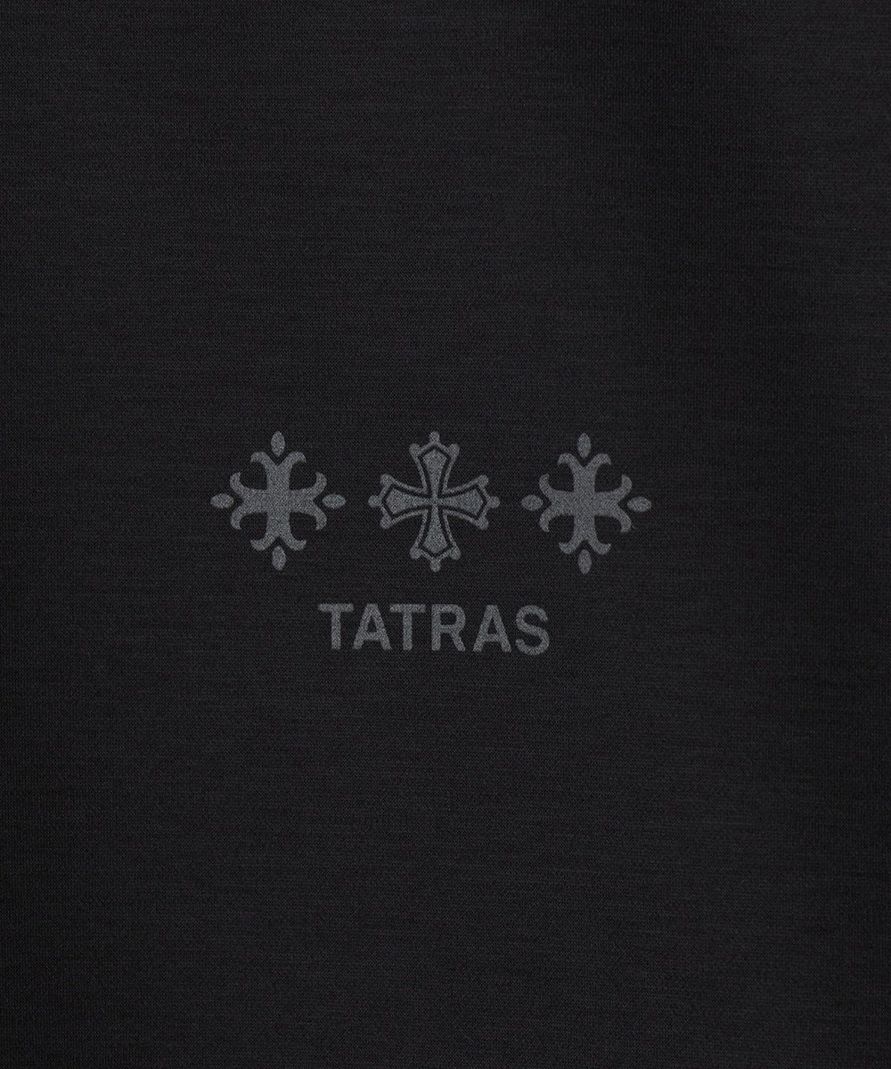 MEN'S BIGI 【TATRAS/タトラス】ORESTE/オレステ Tシャツ ブラック